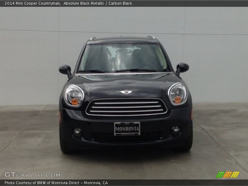 Absolute Black Metallic / Carbon Black 2014 Mini Cooper Countryman