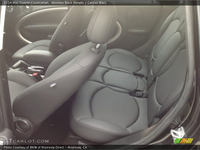 Absolute Black Metallic / Carbon Black 2014 Mini Cooper Countryman