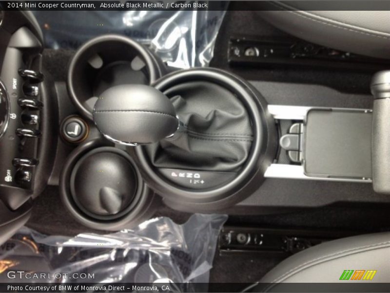Absolute Black Metallic / Carbon Black 2014 Mini Cooper Countryman