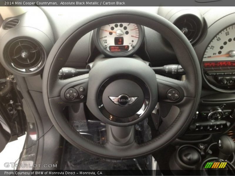 Absolute Black Metallic / Carbon Black 2014 Mini Cooper Countryman