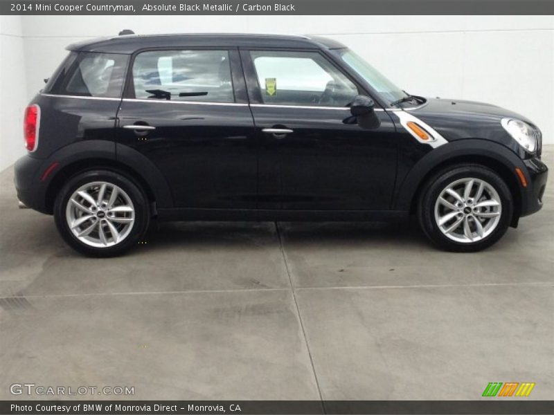 Absolute Black Metallic / Carbon Black 2014 Mini Cooper Countryman