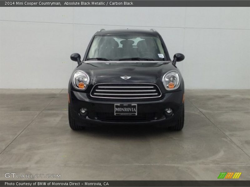 Absolute Black Metallic / Carbon Black 2014 Mini Cooper Countryman