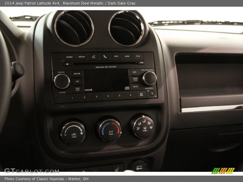 Maximum Steel Metallic / Dark Slate Gray 2014 Jeep Patriot Latitude 4x4