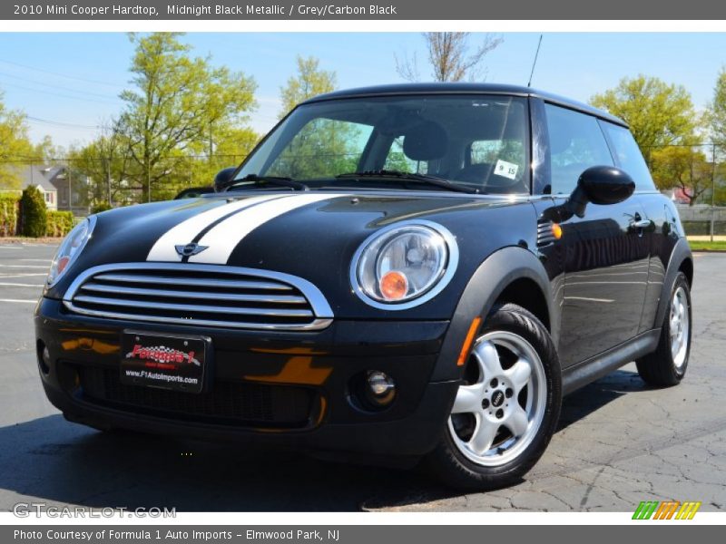 Midnight Black Metallic / Grey/Carbon Black 2010 Mini Cooper Hardtop