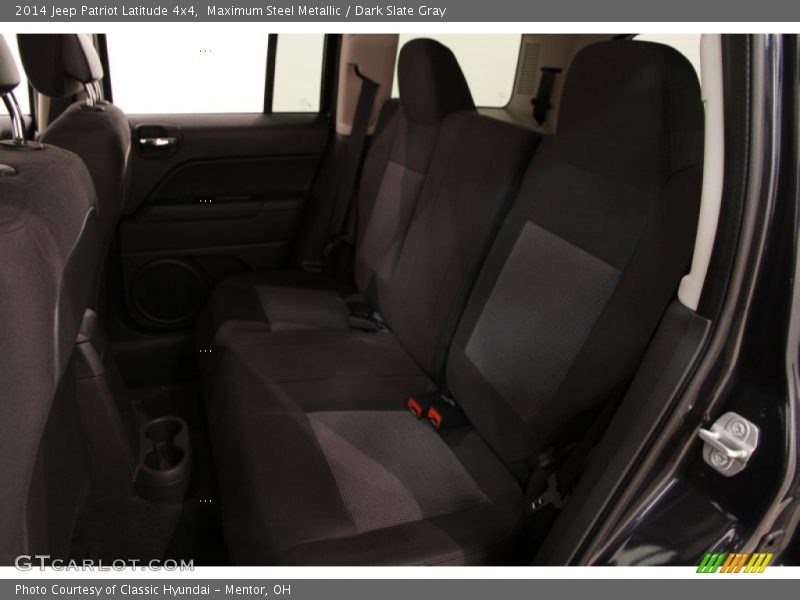 Maximum Steel Metallic / Dark Slate Gray 2014 Jeep Patriot Latitude 4x4