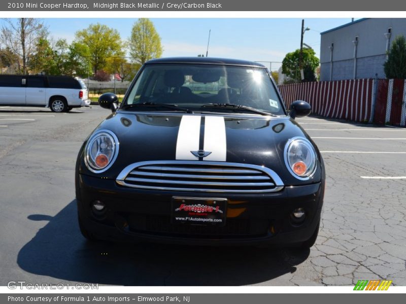 Midnight Black Metallic / Grey/Carbon Black 2010 Mini Cooper Hardtop