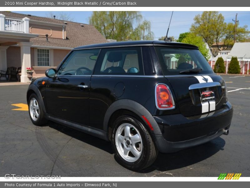 Midnight Black Metallic / Grey/Carbon Black 2010 Mini Cooper Hardtop