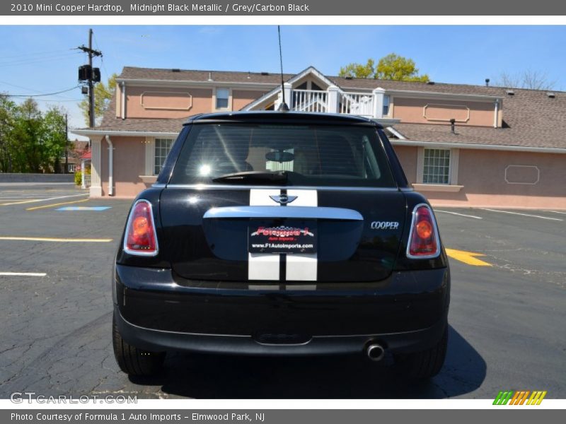 Midnight Black Metallic / Grey/Carbon Black 2010 Mini Cooper Hardtop