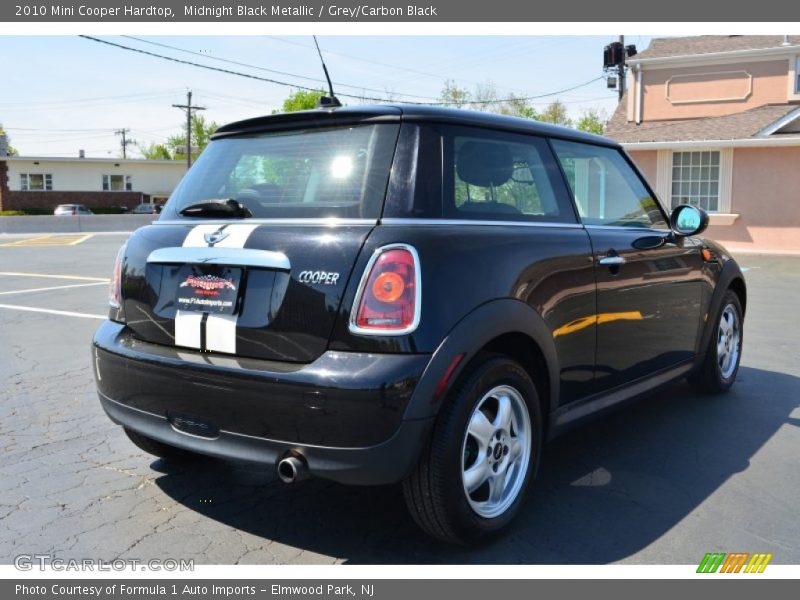 Midnight Black Metallic / Grey/Carbon Black 2010 Mini Cooper Hardtop