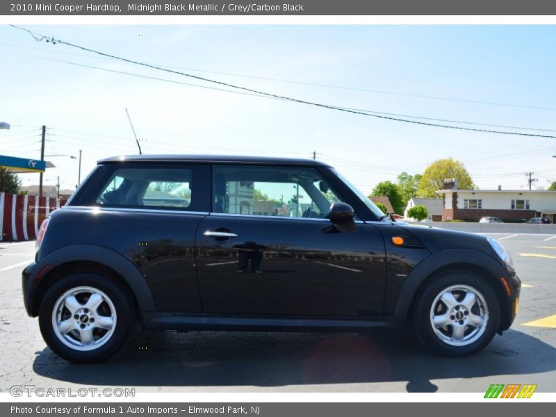 Midnight Black Metallic / Grey/Carbon Black 2010 Mini Cooper Hardtop