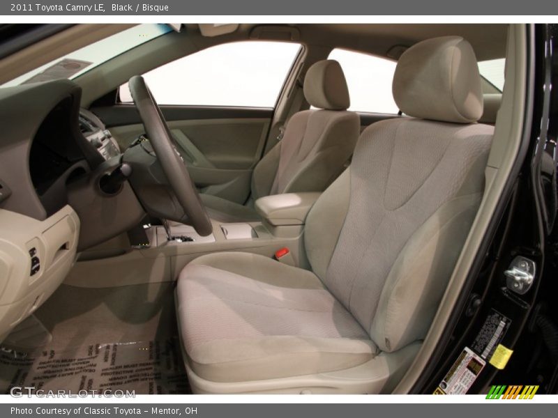 Black / Bisque 2011 Toyota Camry LE