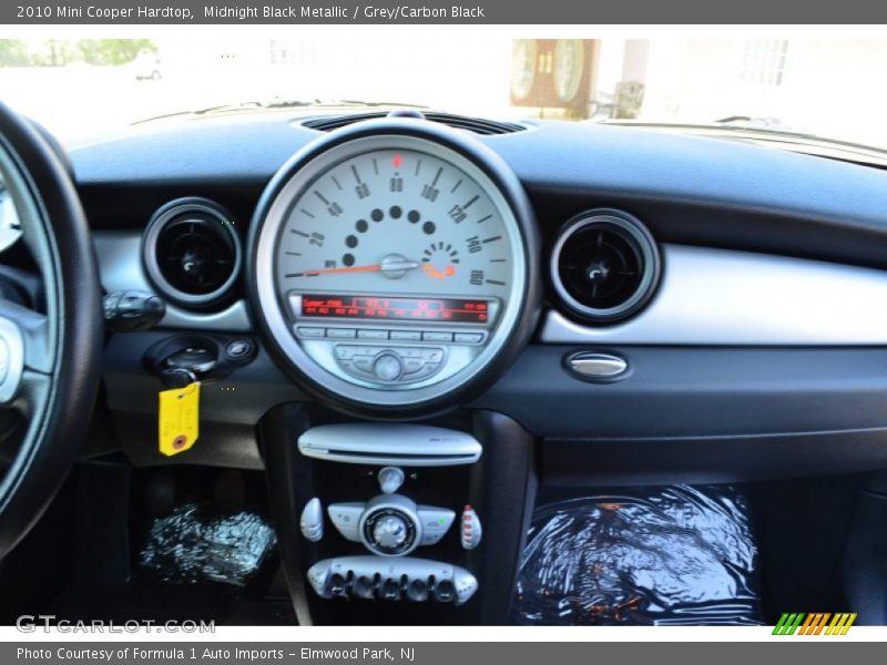 Midnight Black Metallic / Grey/Carbon Black 2010 Mini Cooper Hardtop