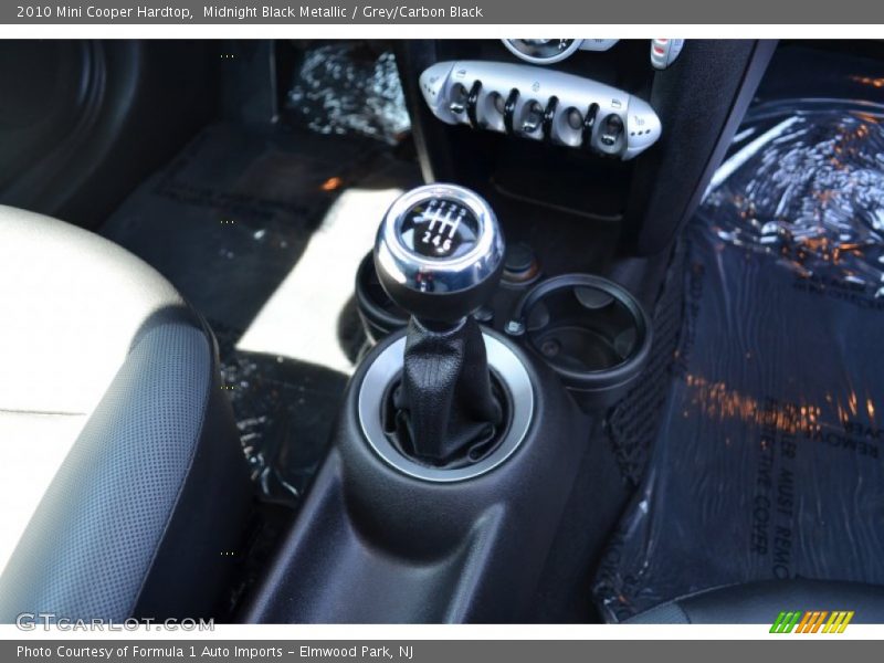 Midnight Black Metallic / Grey/Carbon Black 2010 Mini Cooper Hardtop