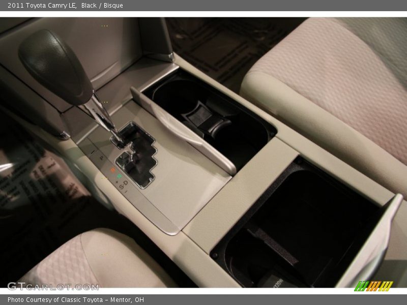 Black / Bisque 2011 Toyota Camry LE