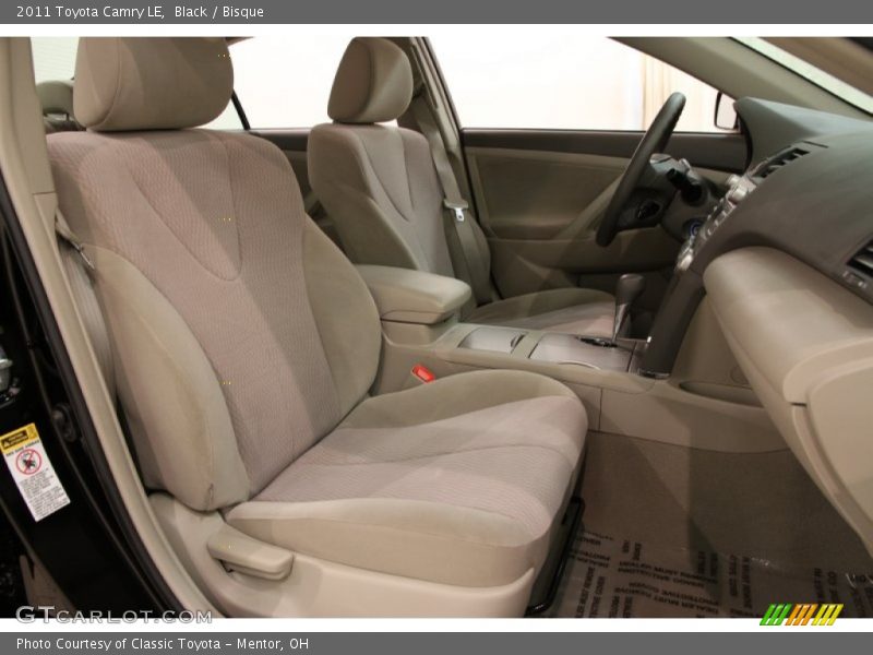 Black / Bisque 2011 Toyota Camry LE