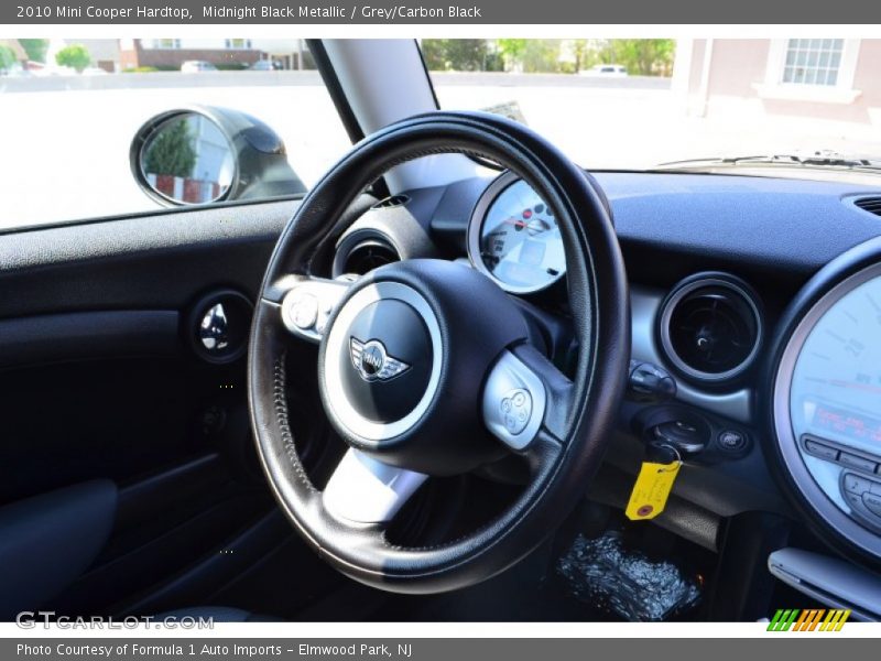 Midnight Black Metallic / Grey/Carbon Black 2010 Mini Cooper Hardtop
