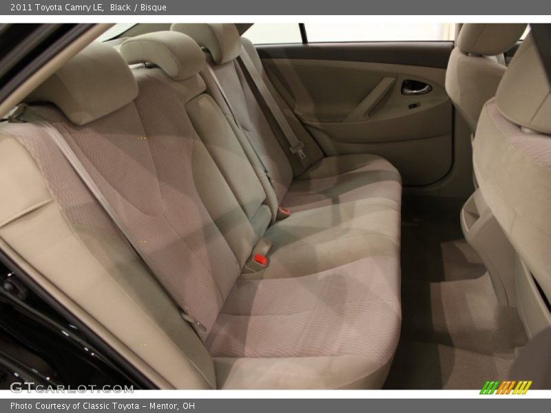 Black / Bisque 2011 Toyota Camry LE