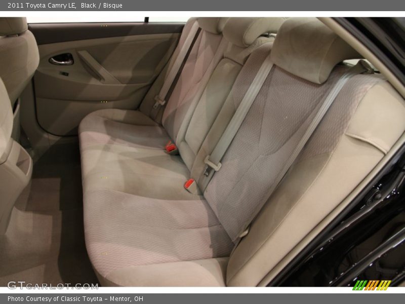 Black / Bisque 2011 Toyota Camry LE