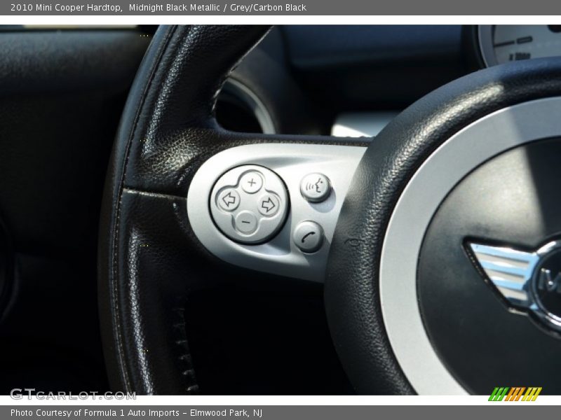 Midnight Black Metallic / Grey/Carbon Black 2010 Mini Cooper Hardtop