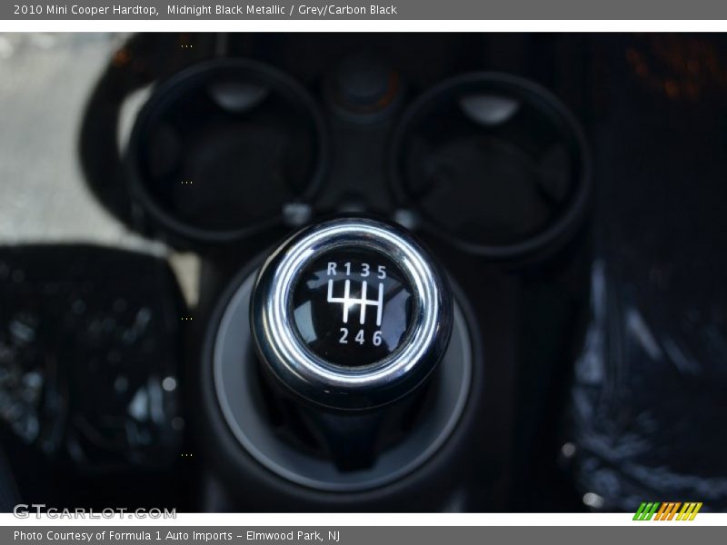 Midnight Black Metallic / Grey/Carbon Black 2010 Mini Cooper Hardtop
