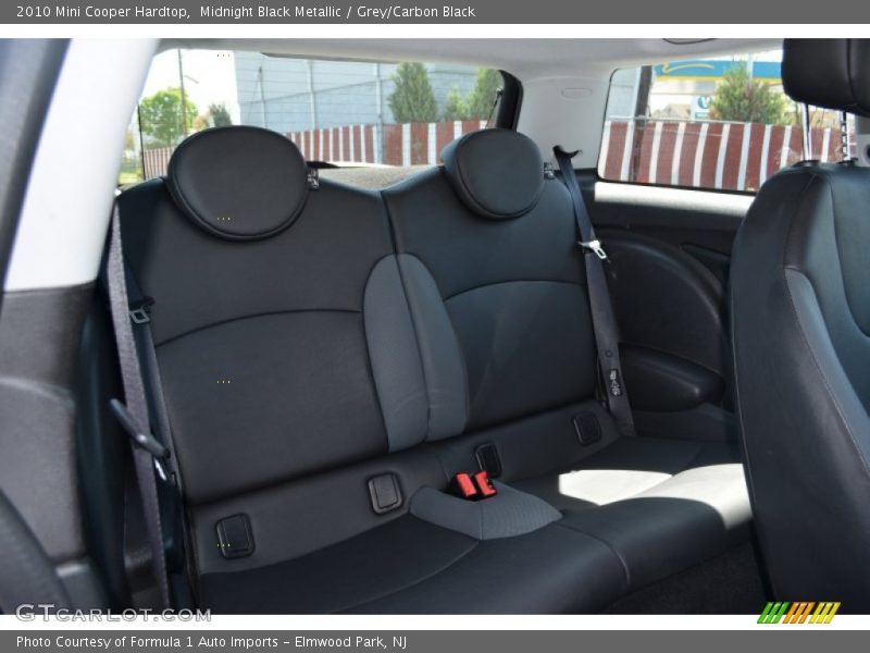 Midnight Black Metallic / Grey/Carbon Black 2010 Mini Cooper Hardtop