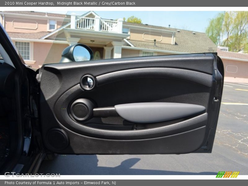 Midnight Black Metallic / Grey/Carbon Black 2010 Mini Cooper Hardtop