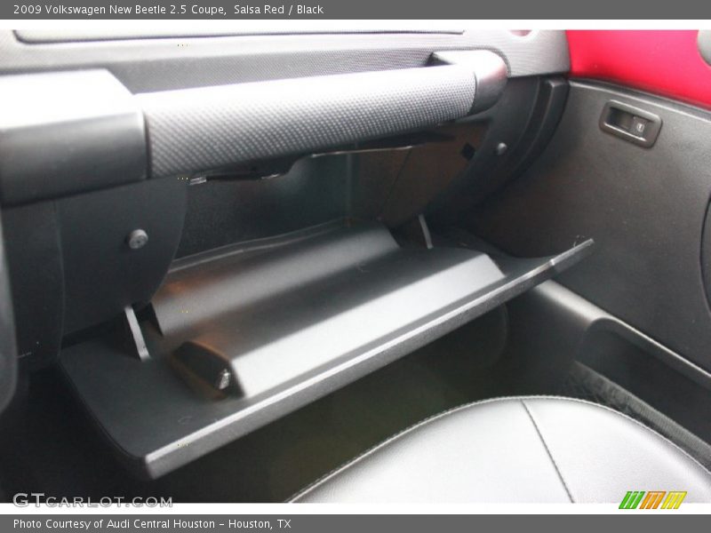 Salsa Red / Black 2009 Volkswagen New Beetle 2.5 Coupe