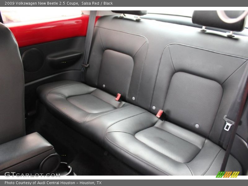Salsa Red / Black 2009 Volkswagen New Beetle 2.5 Coupe