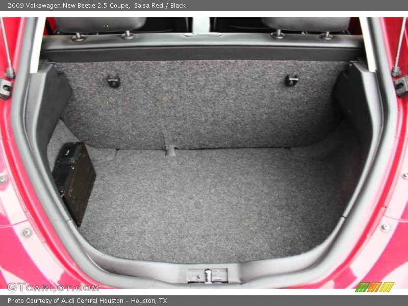 Salsa Red / Black 2009 Volkswagen New Beetle 2.5 Coupe