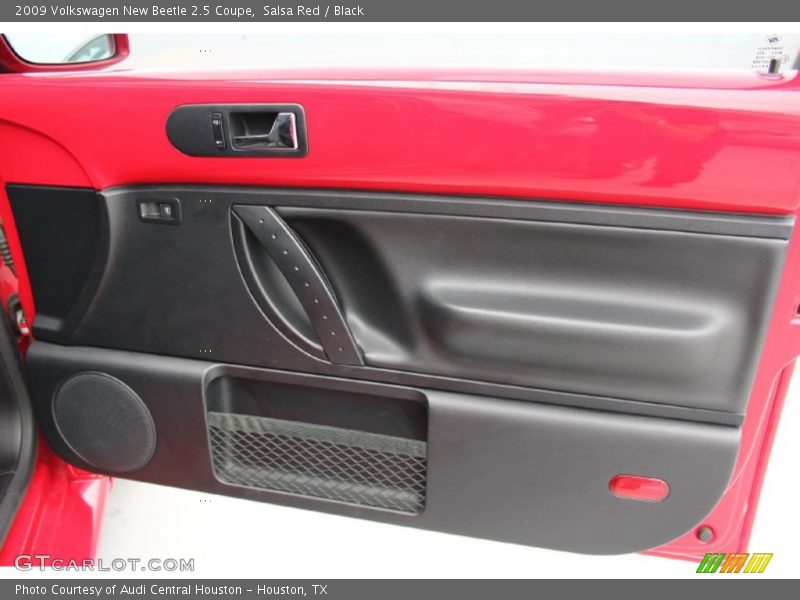 Salsa Red / Black 2009 Volkswagen New Beetle 2.5 Coupe