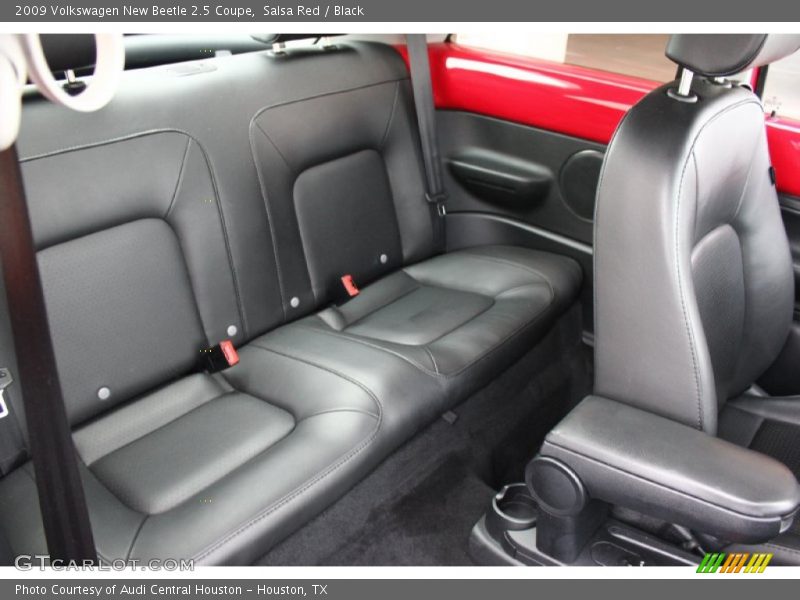 Salsa Red / Black 2009 Volkswagen New Beetle 2.5 Coupe