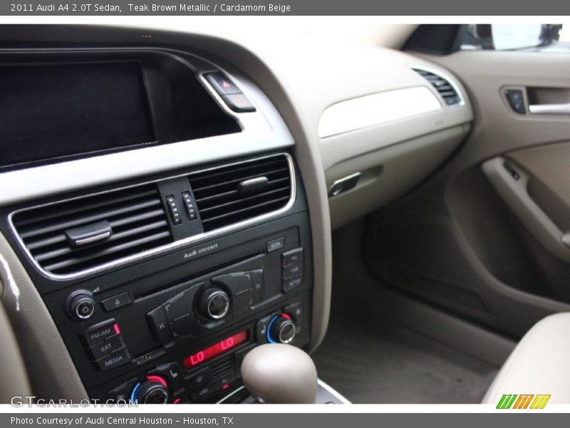 Teak Brown Metallic / Cardamom Beige 2011 Audi A4 2.0T Sedan