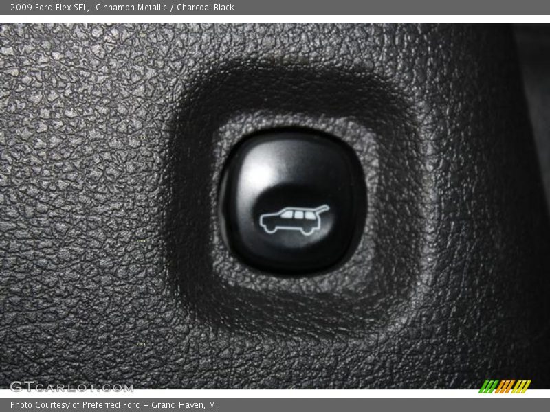 Cinnamon Metallic / Charcoal Black 2009 Ford Flex SEL