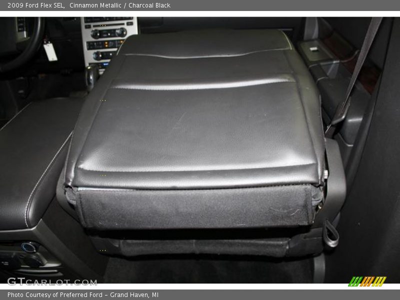 Cinnamon Metallic / Charcoal Black 2009 Ford Flex SEL