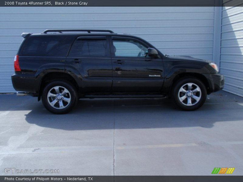 Black / Stone Gray 2008 Toyota 4Runner SR5