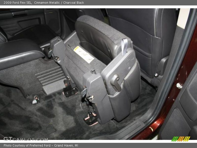 Cinnamon Metallic / Charcoal Black 2009 Ford Flex SEL