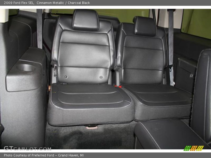 Cinnamon Metallic / Charcoal Black 2009 Ford Flex SEL