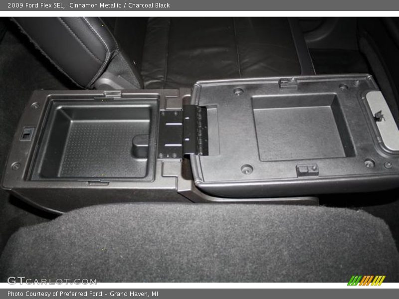 Cinnamon Metallic / Charcoal Black 2009 Ford Flex SEL