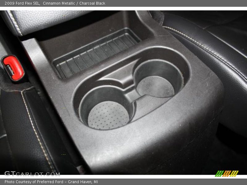 Cinnamon Metallic / Charcoal Black 2009 Ford Flex SEL