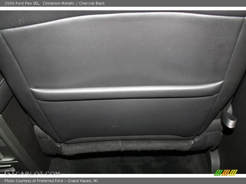 Cinnamon Metallic / Charcoal Black 2009 Ford Flex SEL