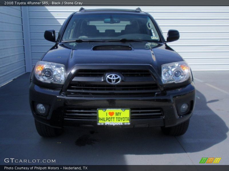 Black / Stone Gray 2008 Toyota 4Runner SR5