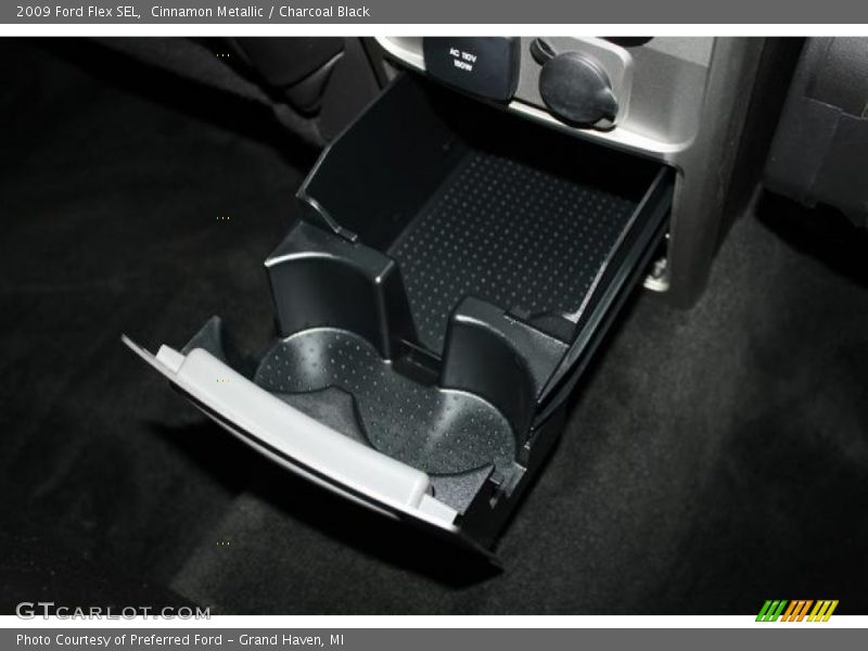 Cinnamon Metallic / Charcoal Black 2009 Ford Flex SEL