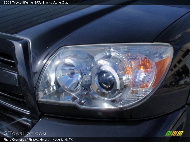 Black / Stone Gray 2008 Toyota 4Runner SR5