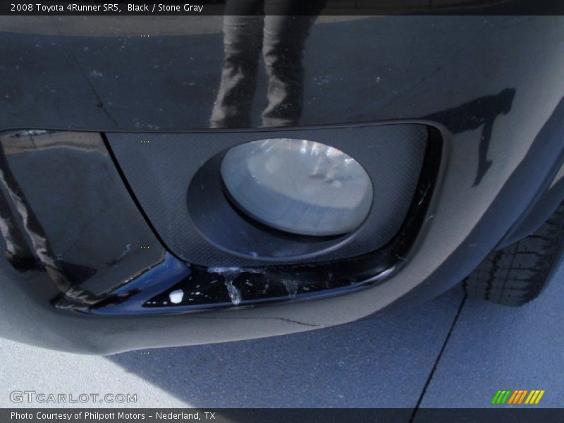 Black / Stone Gray 2008 Toyota 4Runner SR5