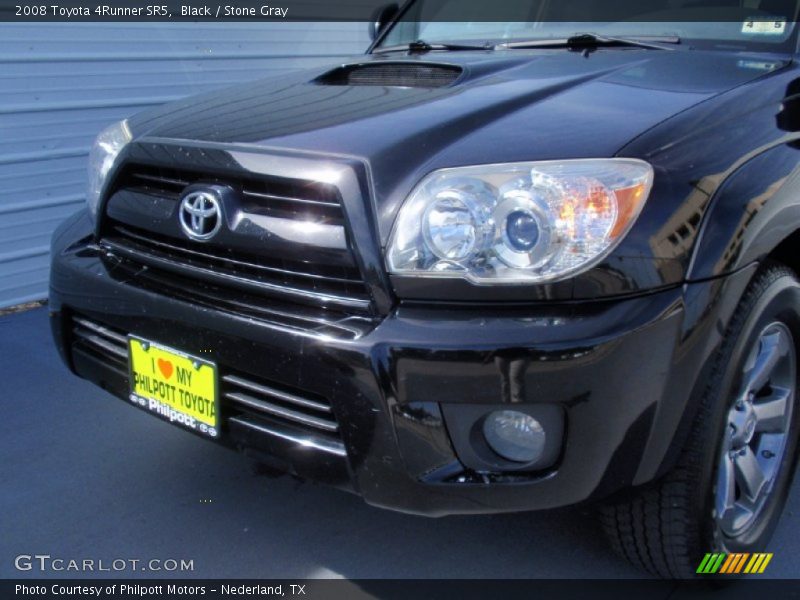 Black / Stone Gray 2008 Toyota 4Runner SR5