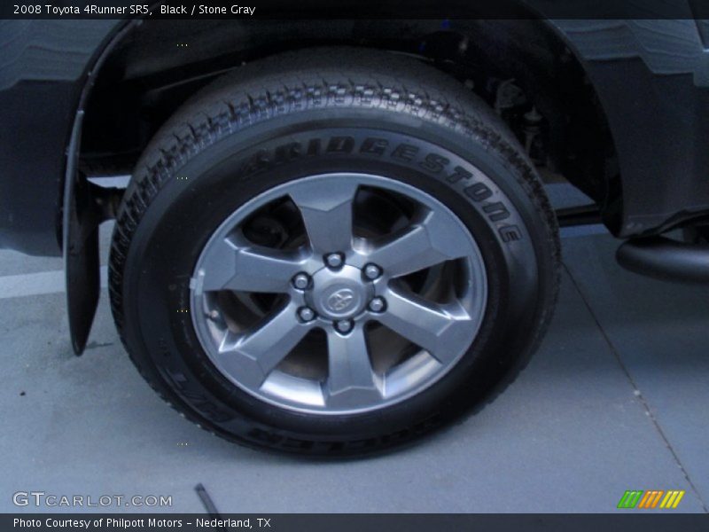 Black / Stone Gray 2008 Toyota 4Runner SR5