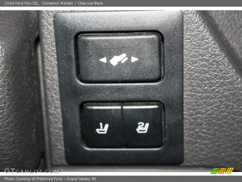 Cinnamon Metallic / Charcoal Black 2009 Ford Flex SEL