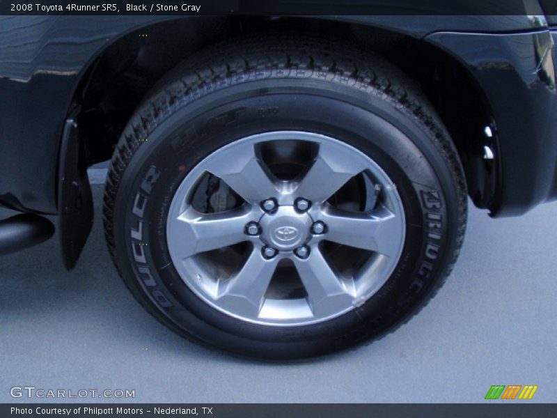 Black / Stone Gray 2008 Toyota 4Runner SR5