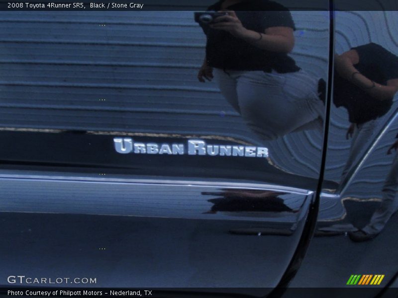 Black / Stone Gray 2008 Toyota 4Runner SR5
