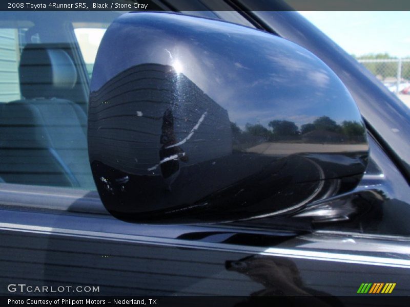Black / Stone Gray 2008 Toyota 4Runner SR5